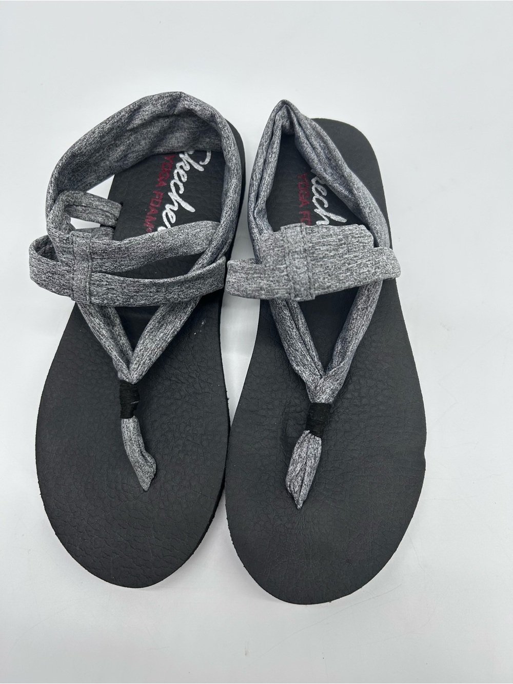 Skechers Women’s Meditation Studio Kicks Slingback Thong Sandal size 11 NWOT
